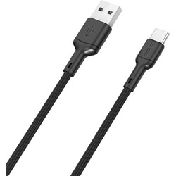 Dudao L9T Braided USB-A to USB-C 1m Black