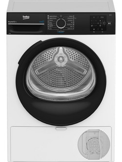 Beko BM3T3924WBB Στεγνωτήριο Ρούχων με Αντλία Θερμότητας