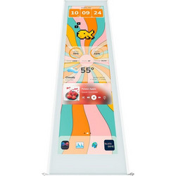 Hyte Y70 Touch Display Upgrade Snow