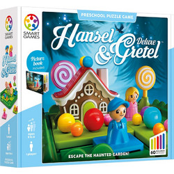 SmartGames Hansel & Gretel Επιτραπέζιο Παιχνίδι για Παιδιά 5+ Ετών για 1 Παίκτη