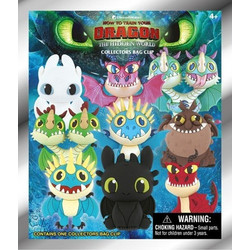 Monogram How to Train Your Dragon Μπρελόκ