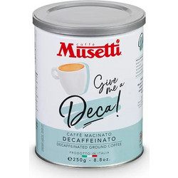 Caffe Mussetti Decaf Decafeine Καφές Espresso Αλεσμένος 250gr
