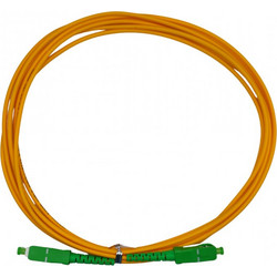 Jager SC/APC-SC/APC Καλώδιο Οπτικής Ίνας 10m Orange FO-7007310M