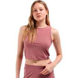 Target Γυναικείο Αθλητικό Crop Top Ροζ S26-66406-55