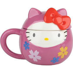 Konix Hello Kitty Daruma Mug