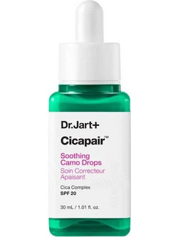 Dr.Jart+ Cicapair Soothing Camo Drops Αντιγηραντικό Ενυδατικό Serum Προσώπου SPF20 30ml