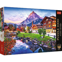 Puzzle Trefl Alpine Village in Switzerland 1000 Κομμάτια