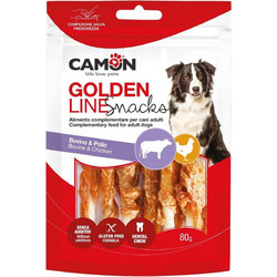 Camon Camon Treats & Snacks with Chicken & Beef 80gr