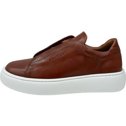 Kricket Ανδρικά Sneakers Flatforms Καφέ 4079