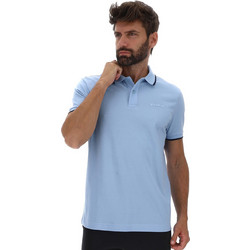 Lotto Ανδρική Αθλητική Μπλούζα Polo Γαλάζια 222278-1T7