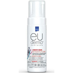 InterMed EuDerma Junior Cran Αφρός Καθαρισμού 150ml