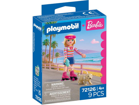 Playmobil Barbie Βόλτα στο Μαλιμπού για 4+ Ετών 72126