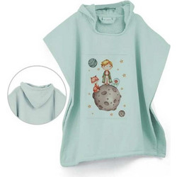 Borea Little Prince Παιδικό Πόντσο Θαλάσσης Πράσινο Mint 60x60cm