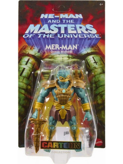 Mattel Masters of the Universe Cartoon Collection Mer-Man Φιγούρα Δράσης για 6+ Ετών 14cm JHK02