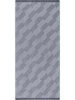Beauty Home Art 2301 Πετσέτα Θαλάσσης Γκρι 80x180cm