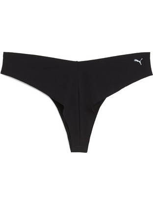 Puma Γυναικεία Brazil χωρίς Ραφές Μαύρα 2Pack 701234803-001