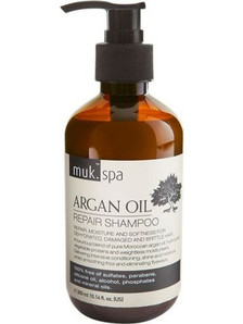 muk. Spa Argan Oil Σαμπουάν για Επανόρθωση 300ml