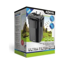 Aquael Ultra 1200 Εξωτερικό Φίλτρο Ενυδρείου έως 300lt 13.9W 1200lt/h