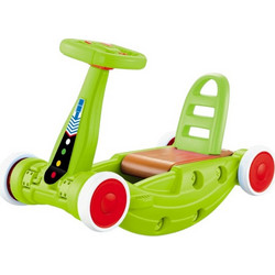 Tradesor Πολυλειτουργική Περπατούρα Ride On Green 36m+ 696-R11