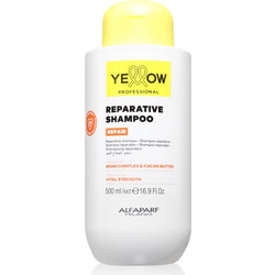 Yellow Professional Repair Reparative Σαμπουάν για Επανόρθωση για Ταλαιπωρημένα Μαλλιά 500ml