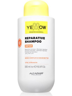 Yellow Professional Repair Reparative Σαμπουάν για Επανόρθωση για Ταλαιπωρημένα Μαλλιά 500ml