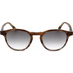 Safilo BURATTO 02/S CSR Ανδρικά Γυαλιά Ηλίου Τετράγωνα Κοκάλινα Ταρταρούγα με Γκρι Φακό
