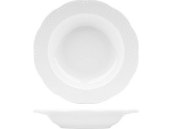 Ιωνία Olympia Πιάτο Βαθύ Πορσελάνης 23cm 4001520