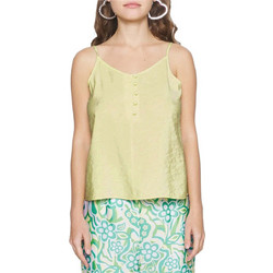 Vero Moda Queeny Γυναικείο Καλοκαιρινό Top Κίτρινο 1029045513