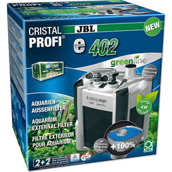 JBL CristalProfi e402 GreenLine Εξωτερικό Φίλτρο Ενυδρείου έως 120lt 4W 450lt/h