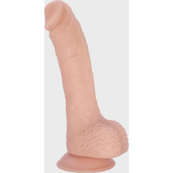 Guilty Toys Javier Ρεαλιστικό Dildo με Βεντούζα & Όρχεις 19.8cm Flesh