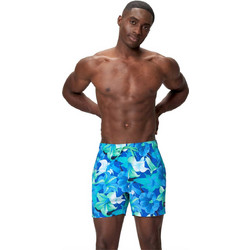 Speedo Ανδρικό Μαγιό Σορτς με Σχέδια Μπλε 8004725002
