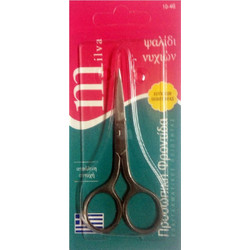 Milva 10-4G Ψαλιδάκι Νυχιών για Επωνύχια με Ίσια Μύτη