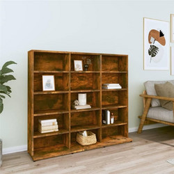 vidaXL Βιβλιοθήκη 102x23x89cm 39250156