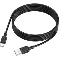 Borofone BX113 USB-A to USB-C 2m Black