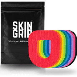 Skin Grip Αυτοκόλλητα Αντλίας Omnipod Rainbow 20τμχ