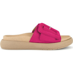 Gabor Γυναικεία Σανδάλια Suede Ανατομικά Φούξια 43751-10