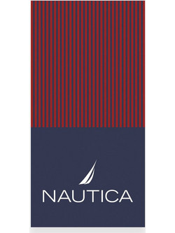 Nautica Express Πετσέτα Θαλάσσης Κόκκινη 80x160cm 040207