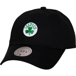Mitchell & Ness Ανδρικό Καπέλο Jockey Υφασμάτινο Μαύρο HD16621-BCEBLCK
