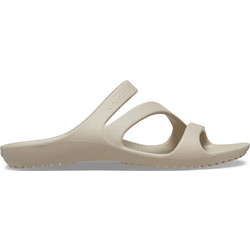 Crocs Kadee II Γυναικείες Παντόφλες Καλοκαιρινές Ανατομικές Μπεζ 206756-2V3
