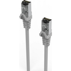 Inca S/FTP Cat.7 Καλώδιο Δικτύου Ethernet 10m Grey ICAT7-10AG