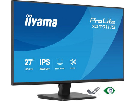 iiyama X2791HS-B1 IPS Monitor 27" 1920x1080 FHD 120Hz 1ms