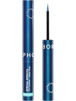 Sephora Speial Effects 12h 03 Jetstream Blue Αδιάβροχο Πινέλο Eyeliner