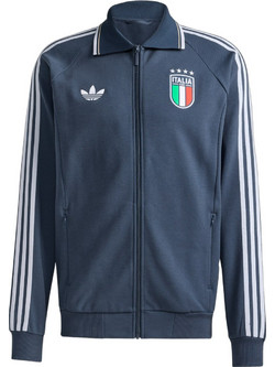 Adidas Ανδρική Ζακέτα Φούτερ με Φερμουάρ Πετρόλ JY9599