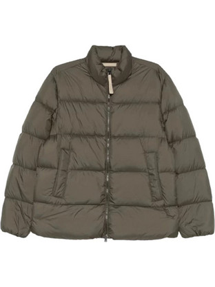 Woolrich Ανδρικό Μπουφάν Χειμωνιάτικο Puffer Χακί CFWOOU2086MRUT2635-614W