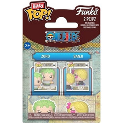 Funko Bitty Pop! One Piece 2-Pack Zoro & Sanji