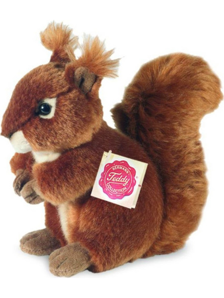 Hermann Teddy Σκίουρος 17cm