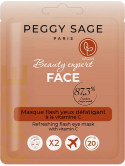 Peggy Sage Refreshing Flash Eye Patches για Αντιγήρανση & Ενυδάτωση 2τμχ
