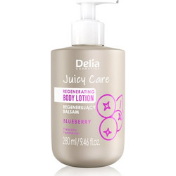 Delia Juicy Care Blueberry Ενυδατική Lotion Σώματος 280ml
