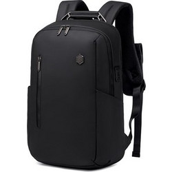Arctic Hunter B00915 Αδιάβροχο Backpack Laptop 15.6" Black