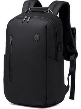 Arctic Hunter B00915 Αδιάβροχο Backpack Laptop 15.6" Black